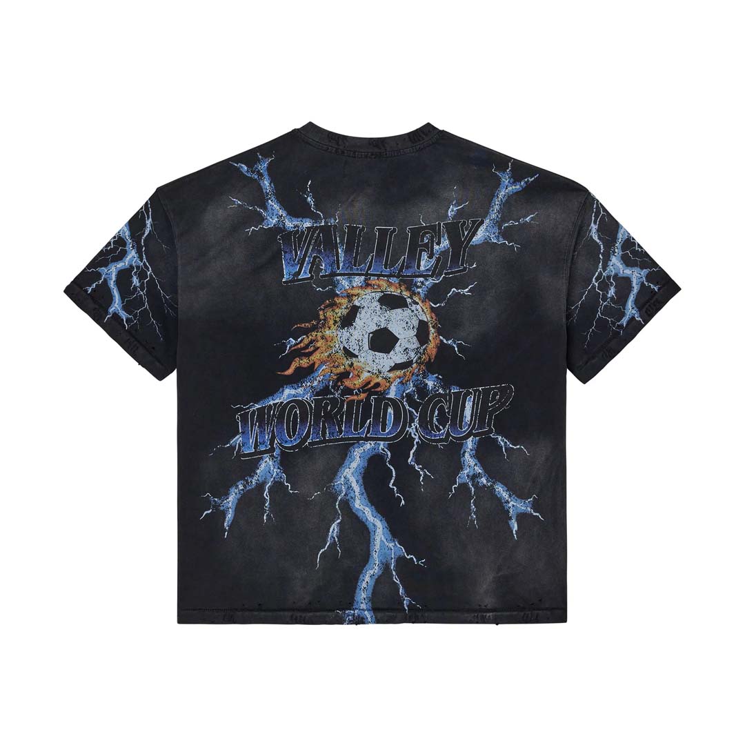 Vale Thunder Tee Black DR