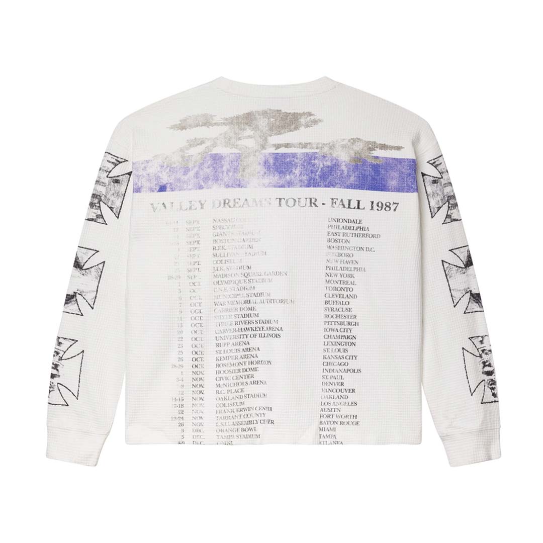 Vale Forever Valley Slam L/S Thermal White FP