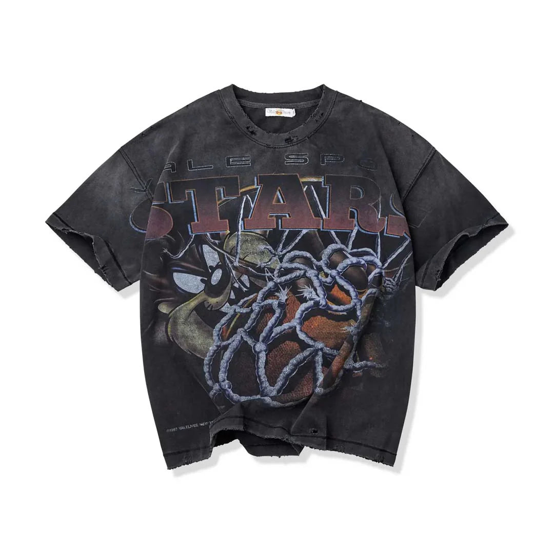 Vale Tasmania Tee Black DR