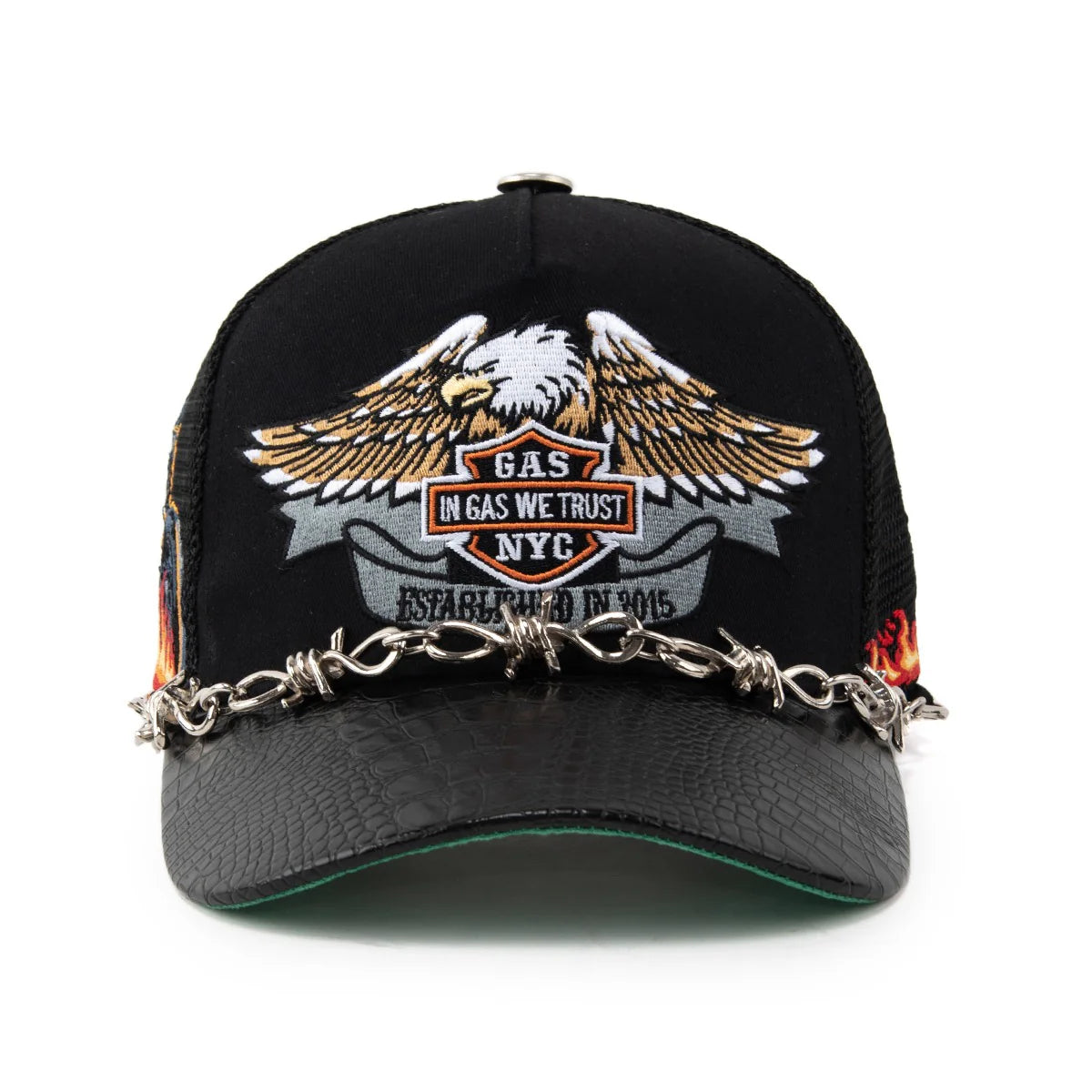 Gas NYC Vengeance Trucker Hat