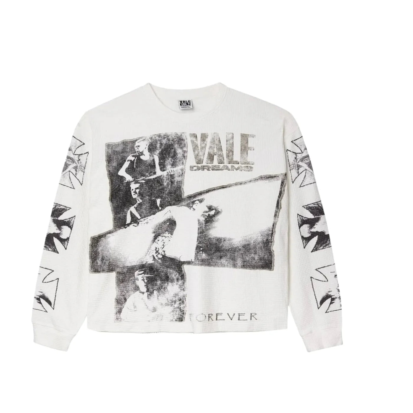 Vale Forever Valley Slam L/S Thermal White FP