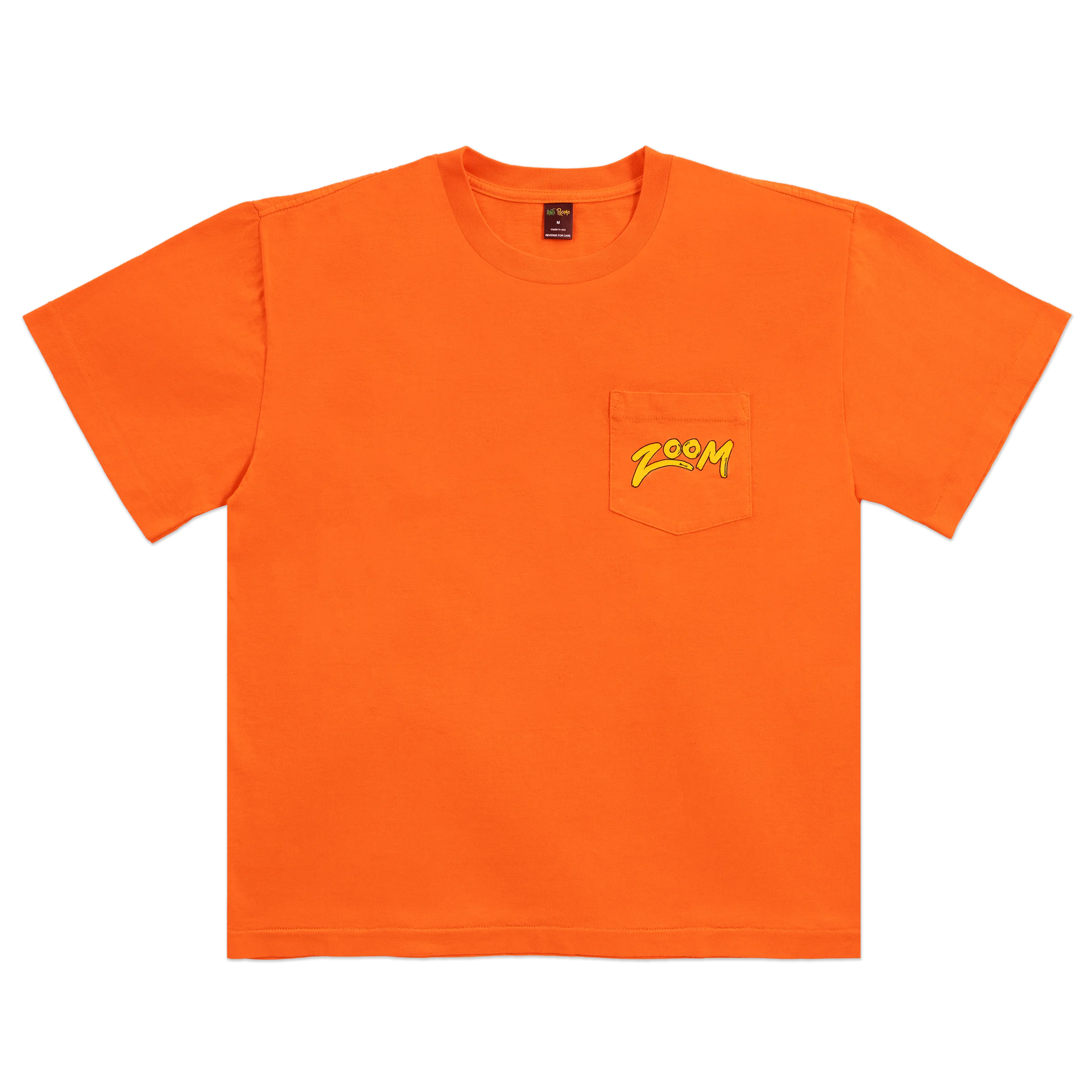 Matty Boy Anti Promo Zoom Tee Orange ML – Backdoor Miami