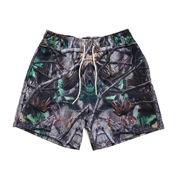 DryRot Wild Camo Short
