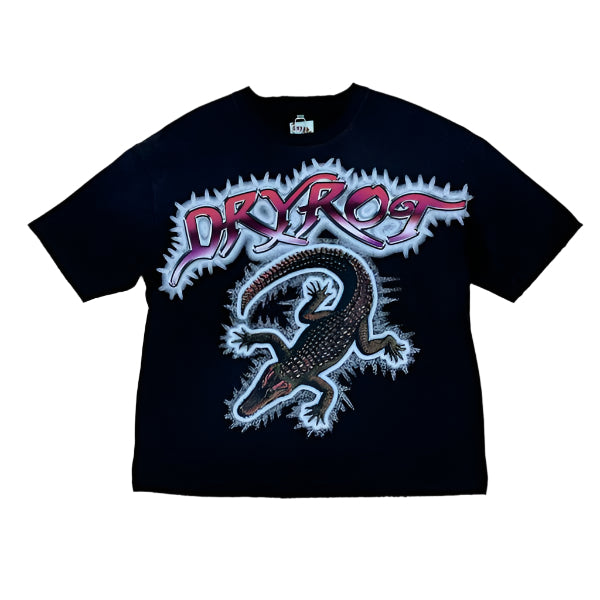 DryRot FL Waters Tee Black