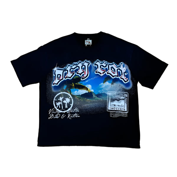 DryRot Views From.. Tee Black