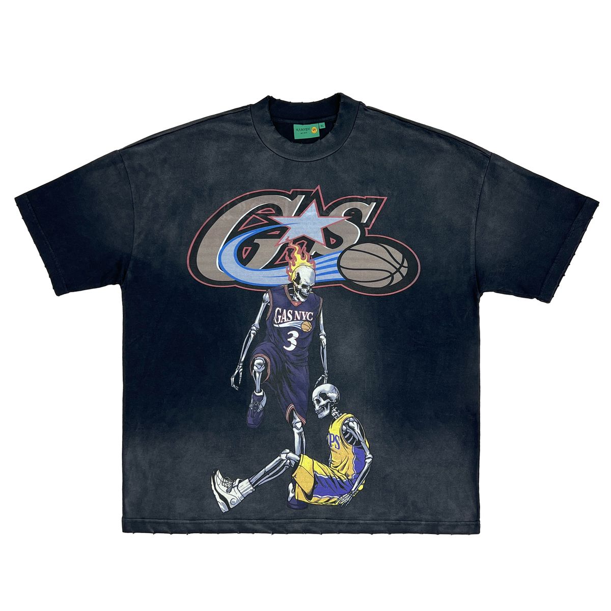 Gas NYC Practice SS Shirt