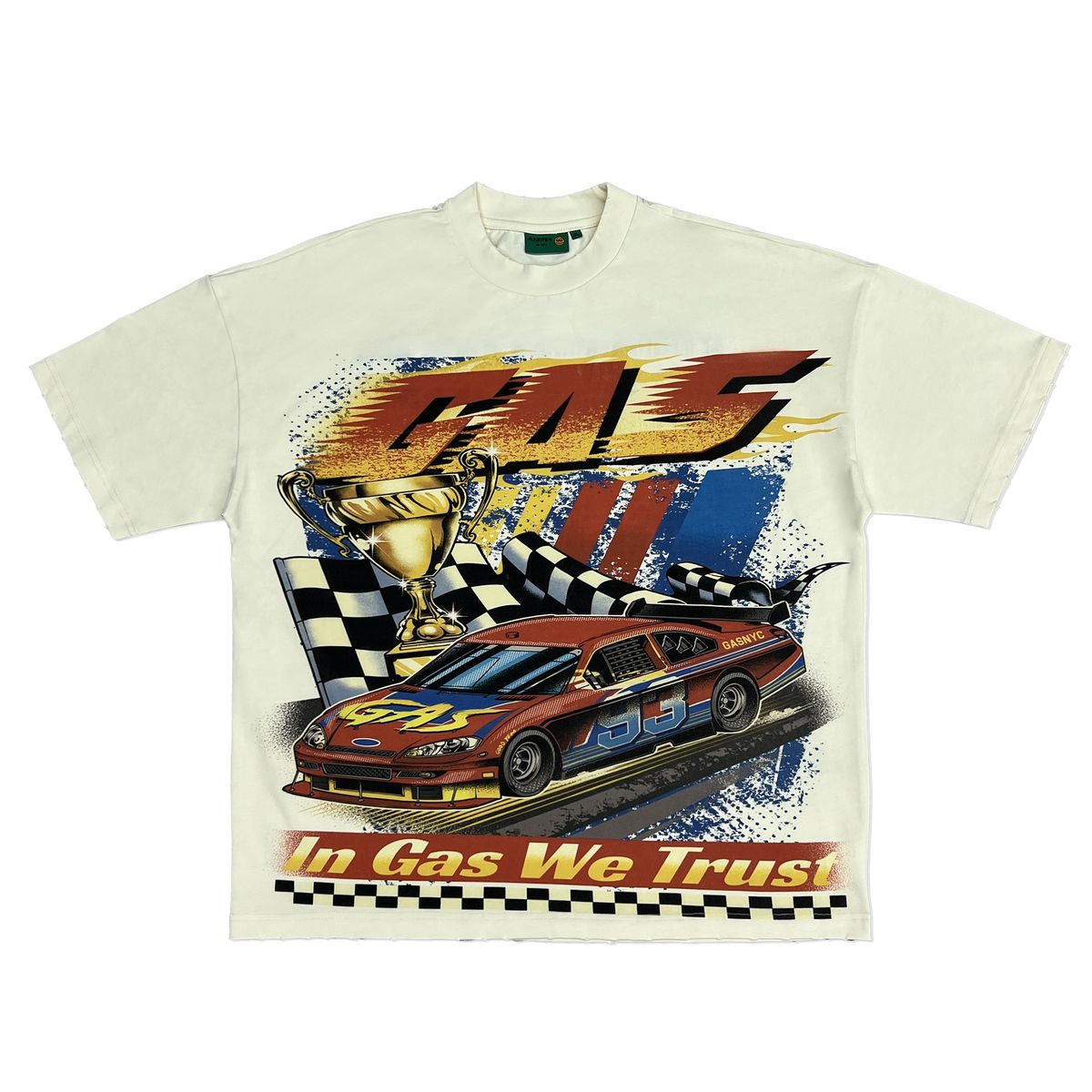 Gas NYC IYAFYL SS Shirt