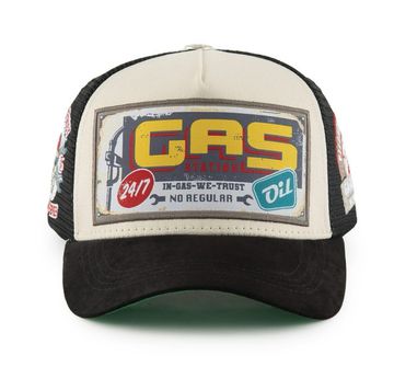 Gas NYC Full Station Trucker Hat