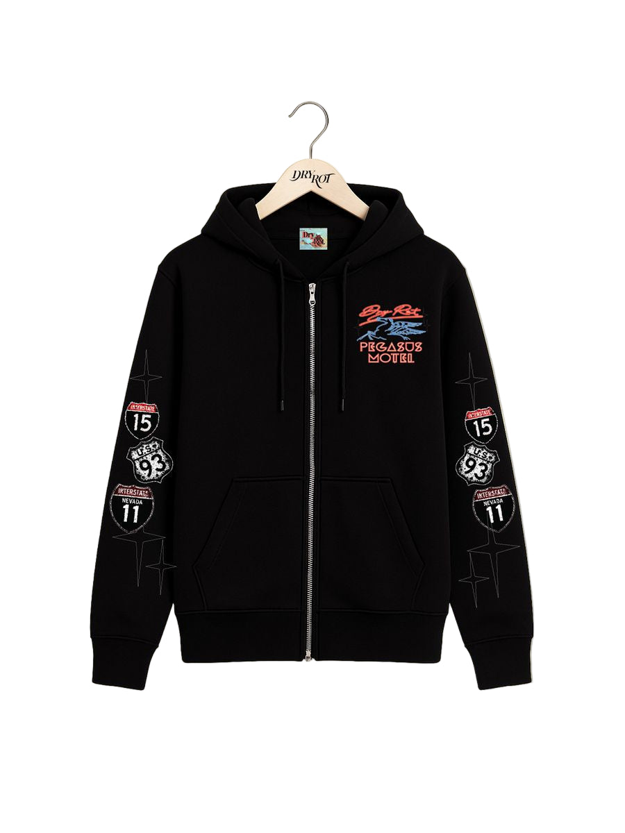 DryRot Pegasus Motel Zip