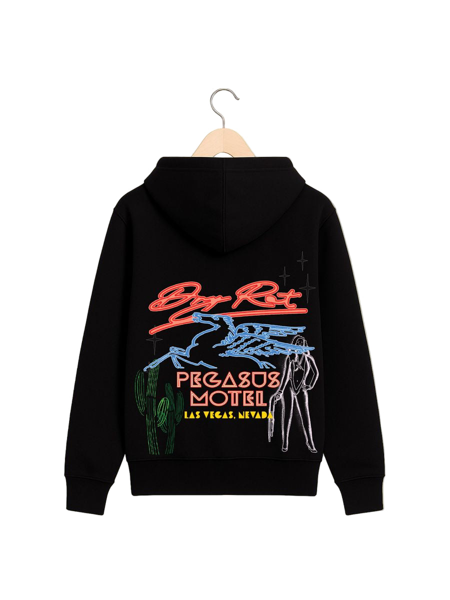 DryRot Pegasus Motel Zip