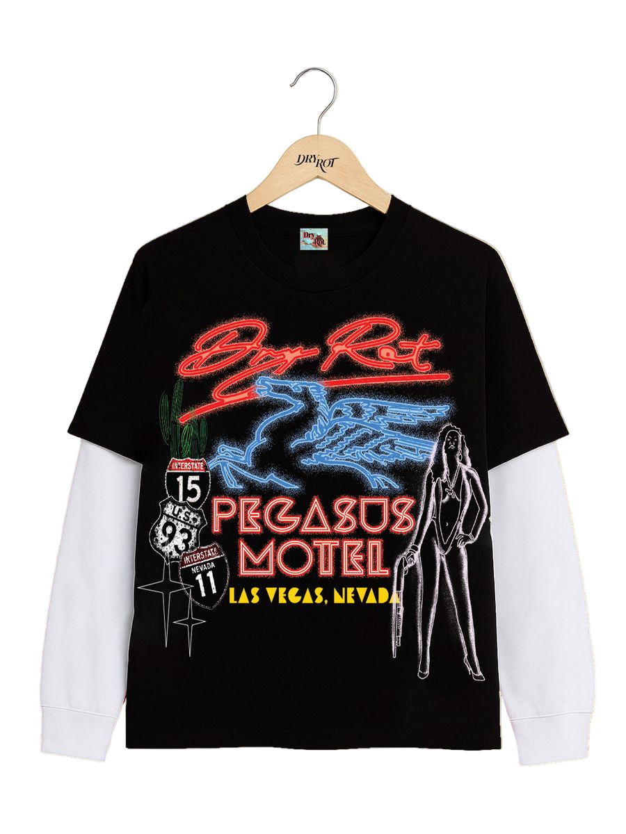 DryRot Pegasus Motel Double Layer L/S