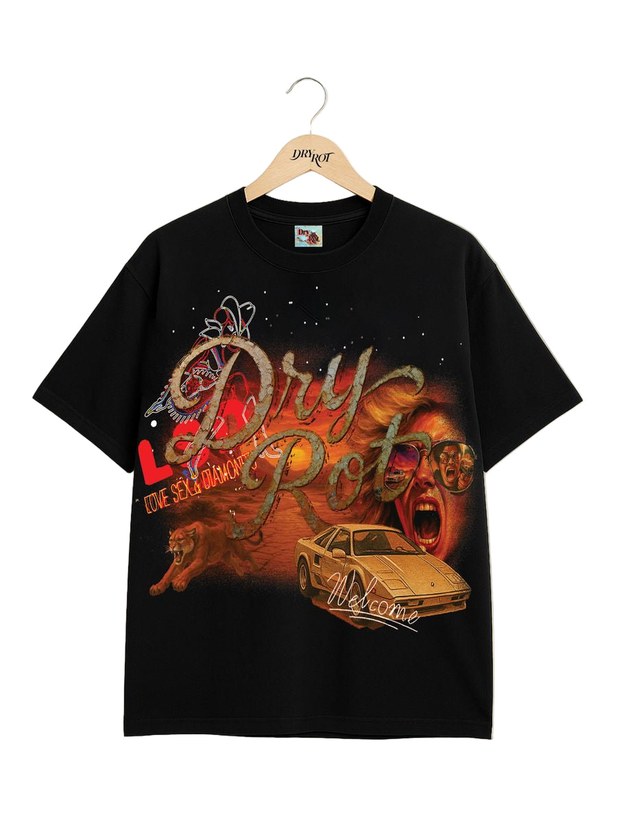 DryRot Fear & Loathing Tee
