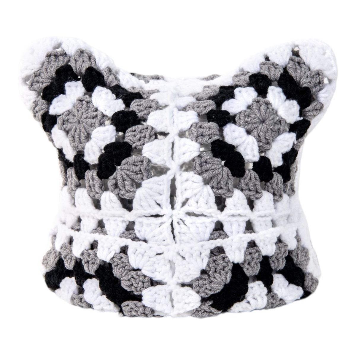 ARKYVE Avalanche Crochet Cat Hat