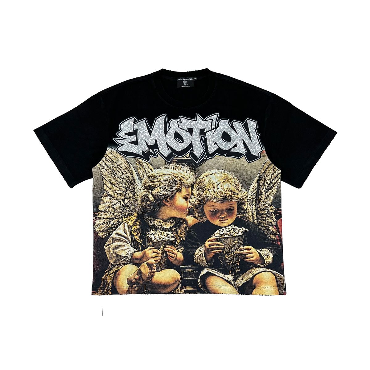 Mixed Emotion “Angel Whispers” Tee