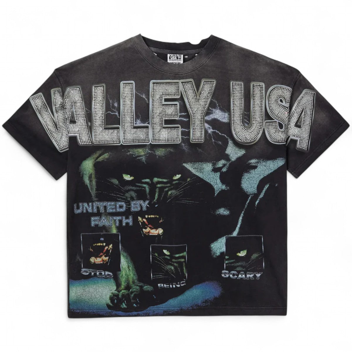 VALE  Faith Bling Tee ML