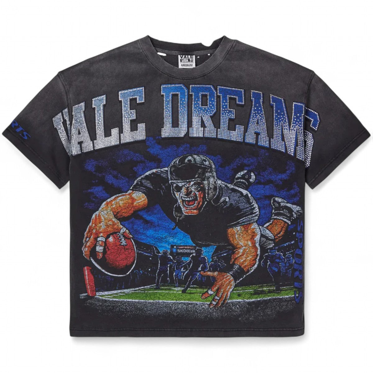 VALE  Gridiron Bling Tee ML