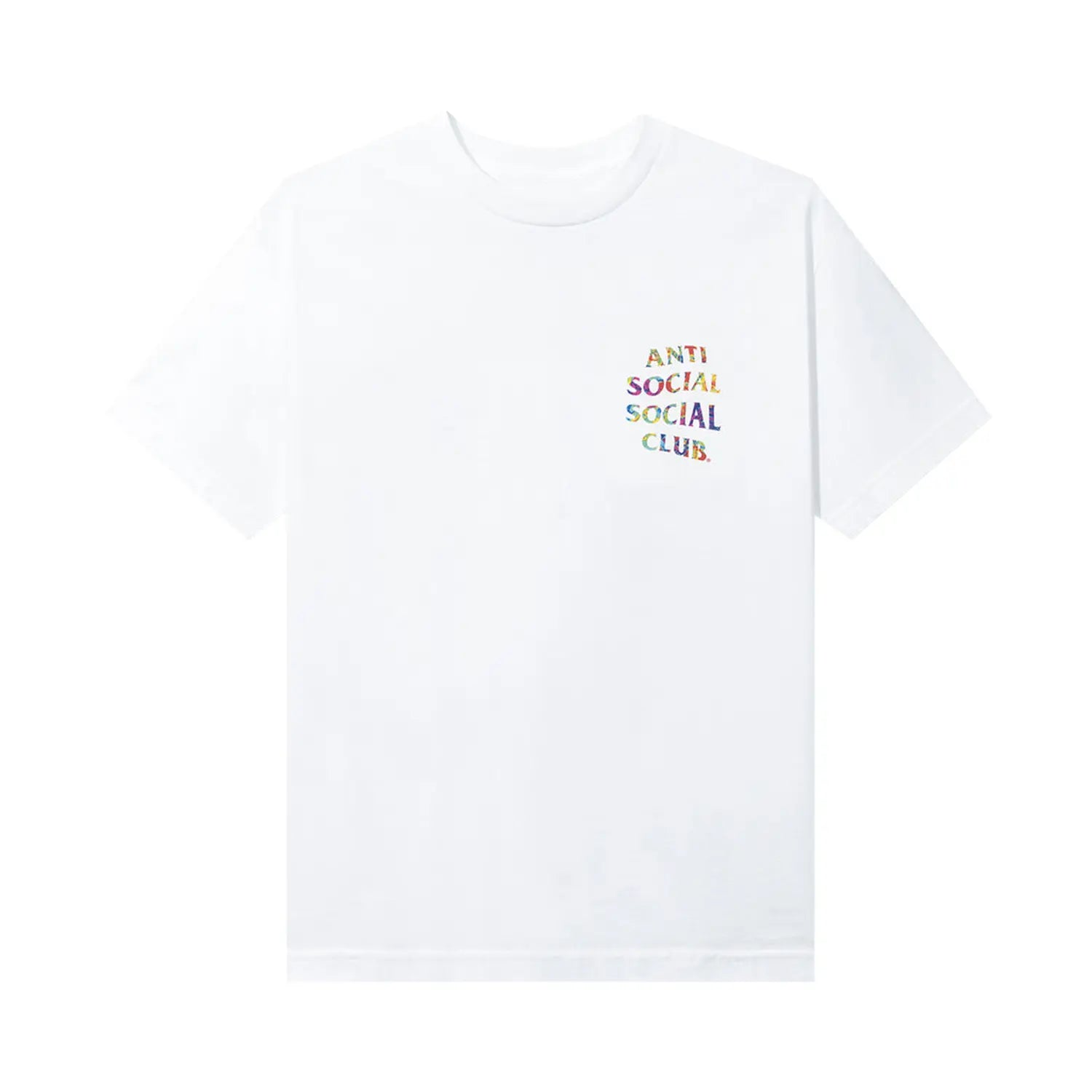 Anti Social Social Club Pedals On The Floor Tee 'White' DL