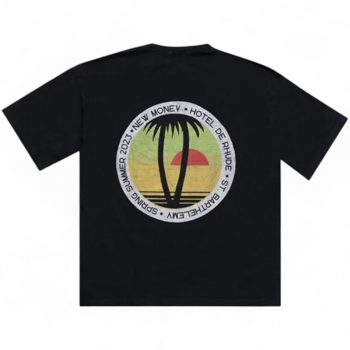 RHUDE New Money Tee Navy
