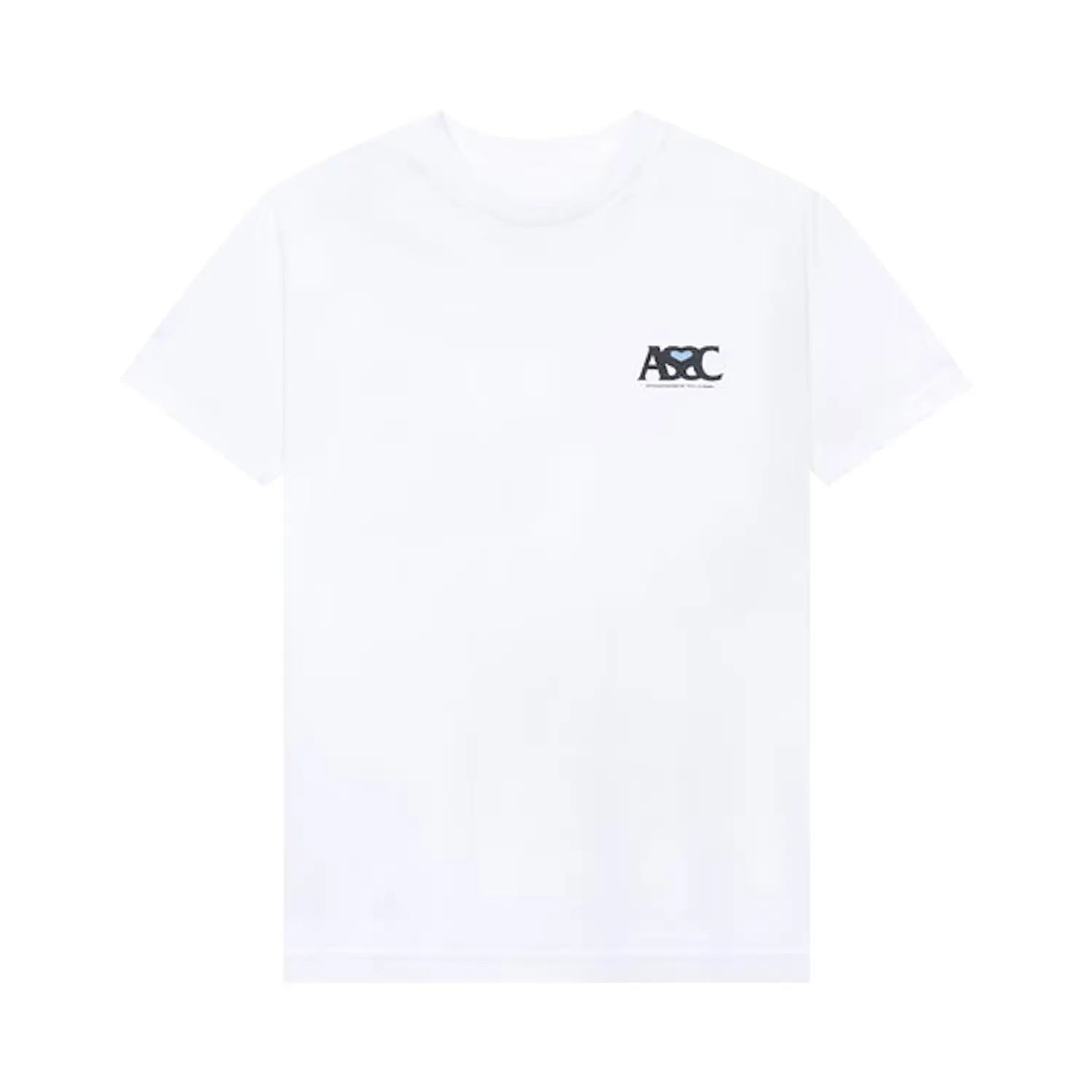 Anti Social Social Club Negative Space Tee 'White' DL