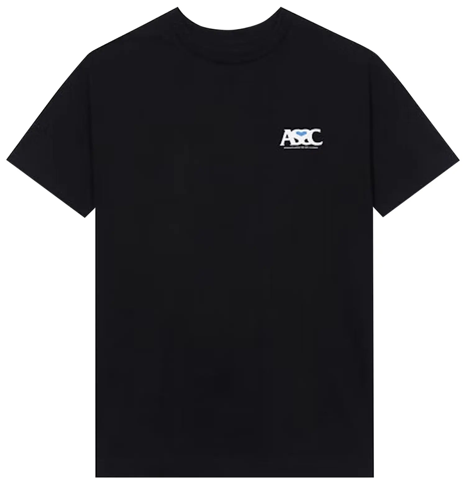 Anti Social Social Club Negative Space Tee 'Black' DL