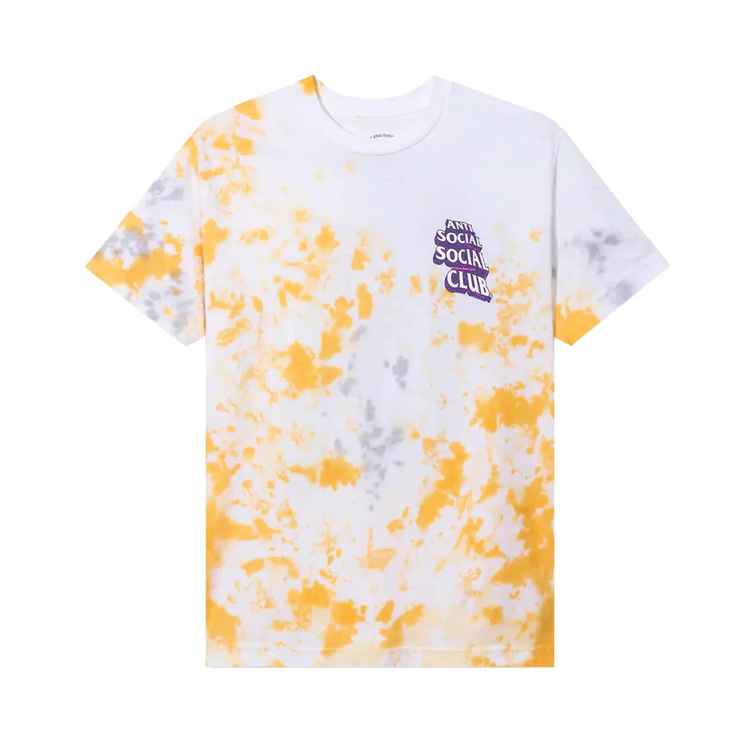 Anti Social Social Club Quest For Love Tee 'Tie Dye' DL