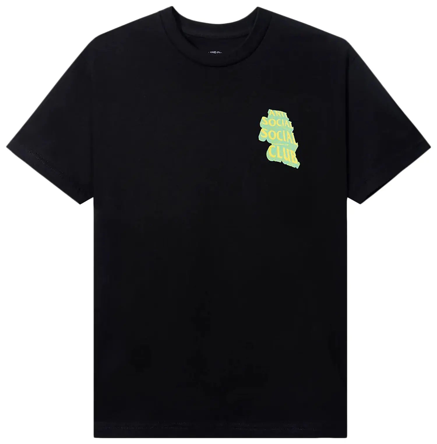 Anti Social Social Club Quest For Love Tee 'Black' DL