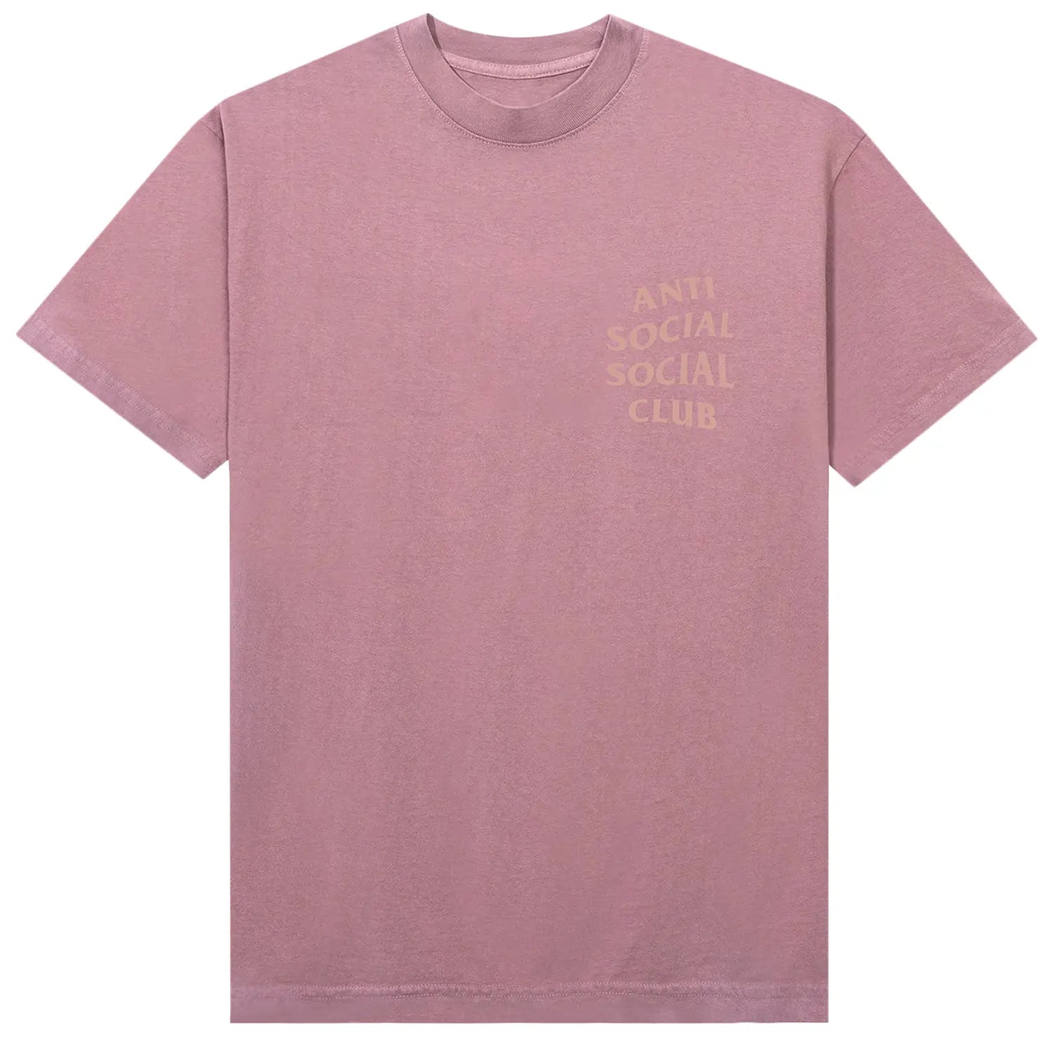 Anti Social Social Club DeafTone Tee 'Pink' DL