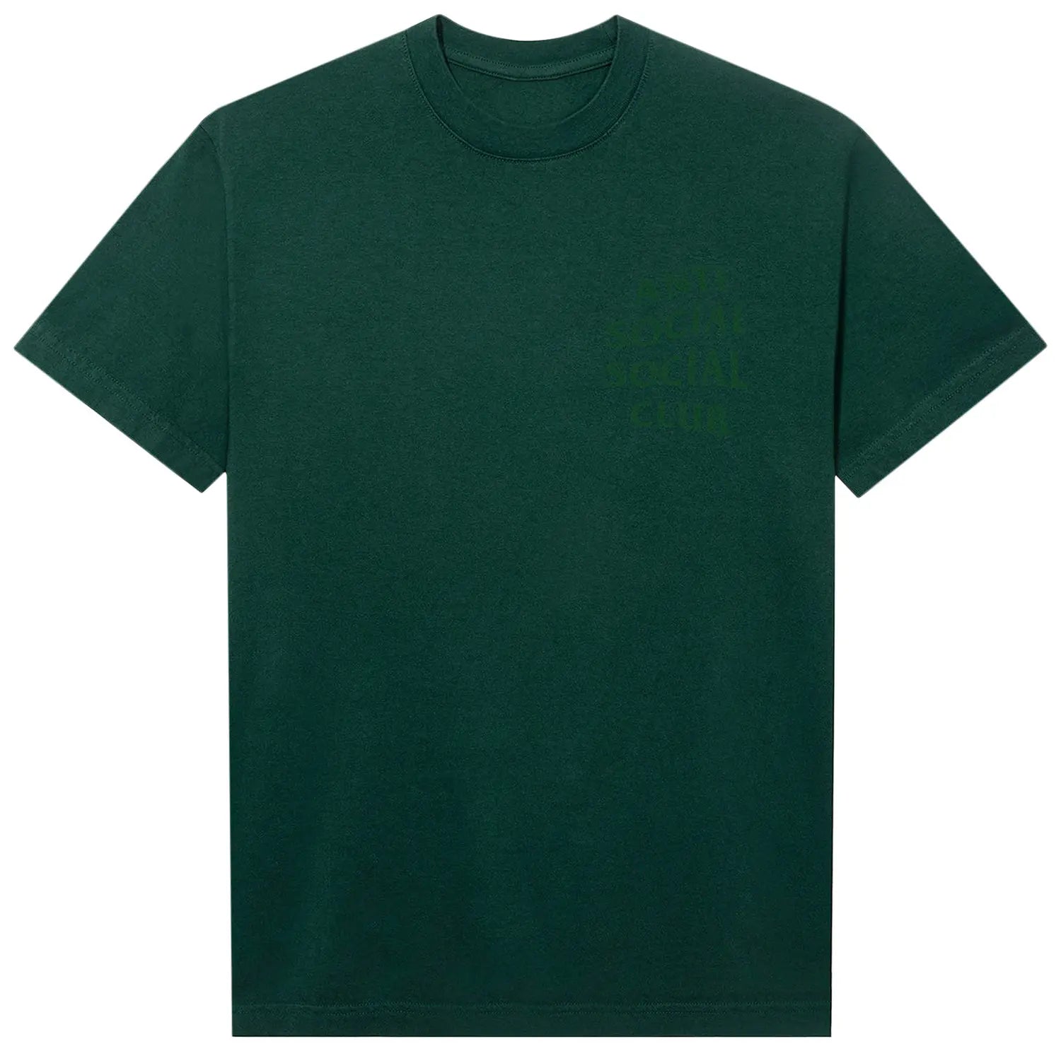 Anti Social Social Club DeafTone Tee 'Green'