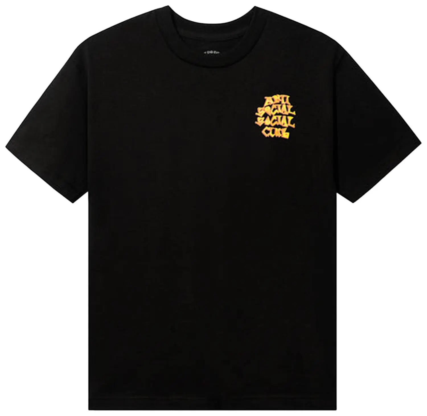Anti Social Social Club Low Brow Tee 'Black' DL