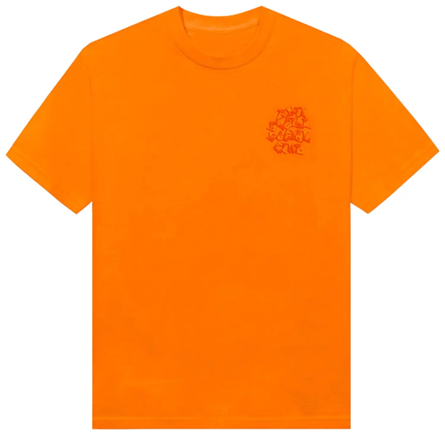 Anti Social Social Club Low Brow Tee 'Orange' DL