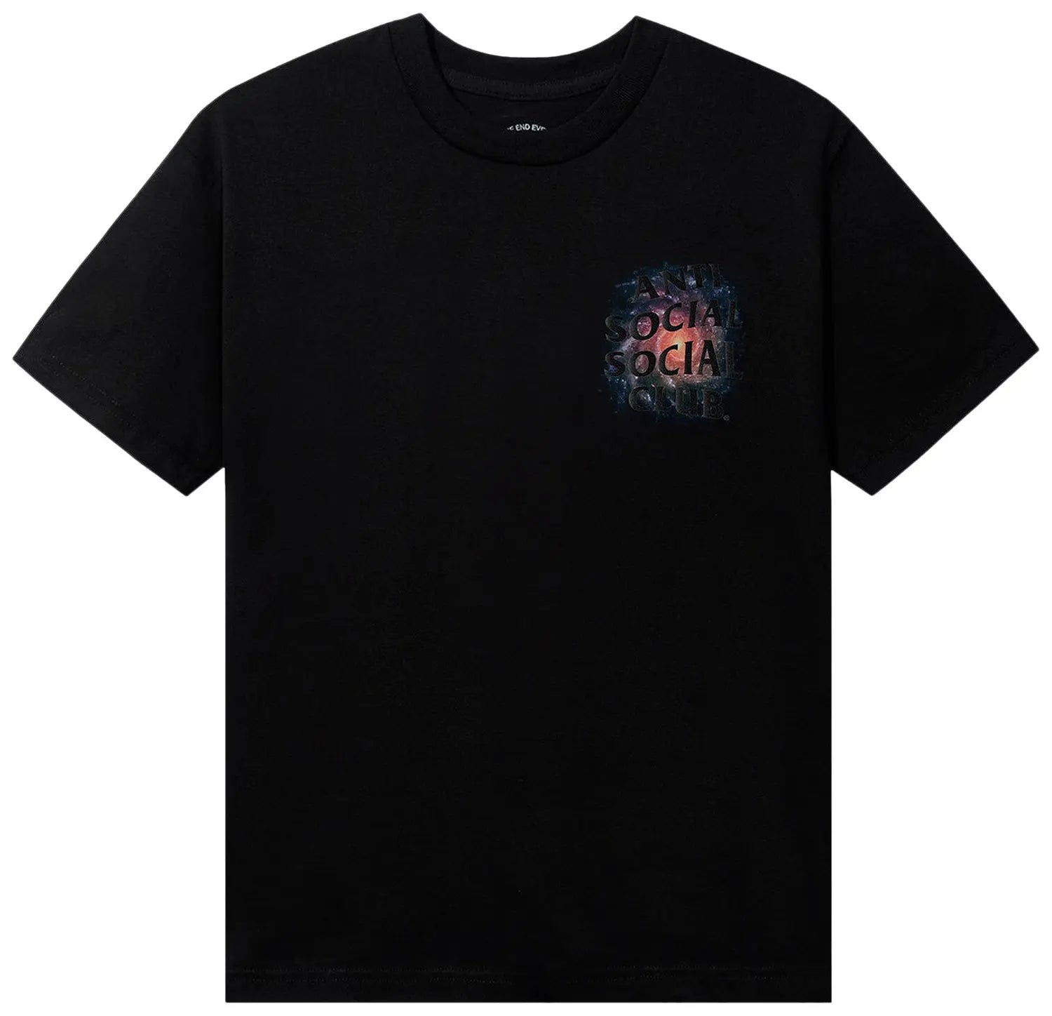 Anti Social Social Club Tonight, I'll Sit… Tee 'Black' DL