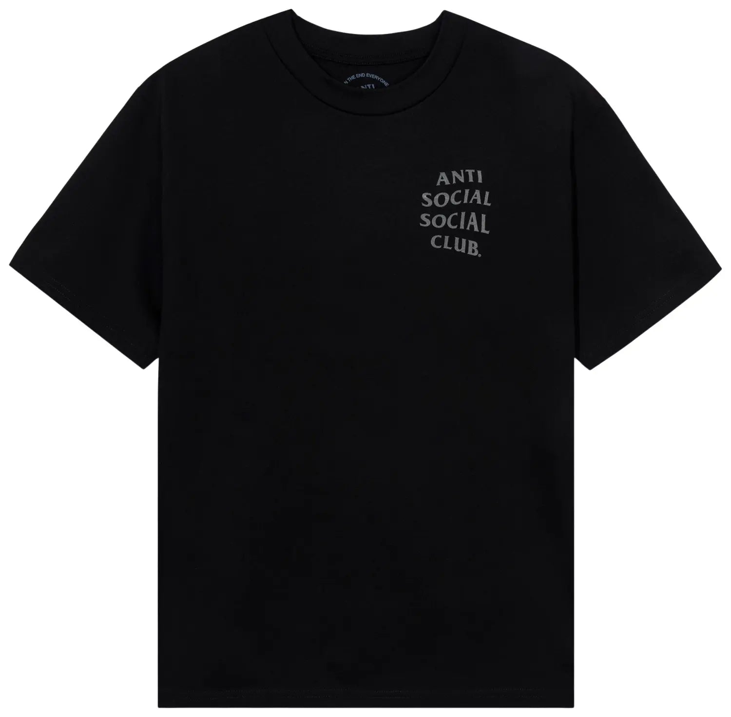 Anti Social Social Club Same But Different Tee 'Black' DL