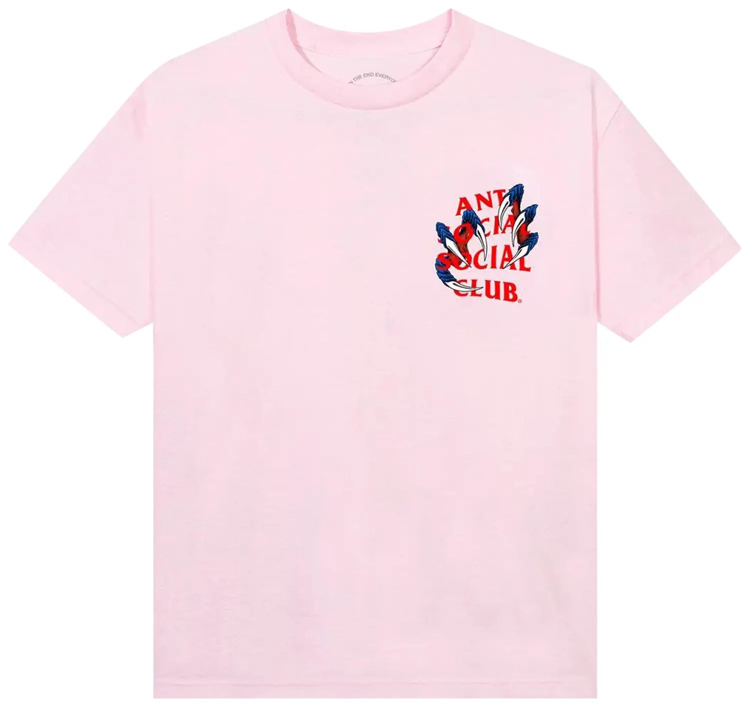 Anti Social Social Club Double Dragon Tee 'Pink' DL