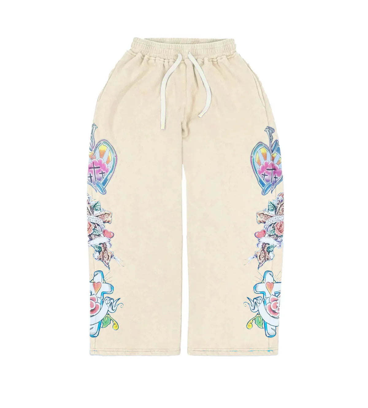 Righteous Risen King Sweatpants Cream