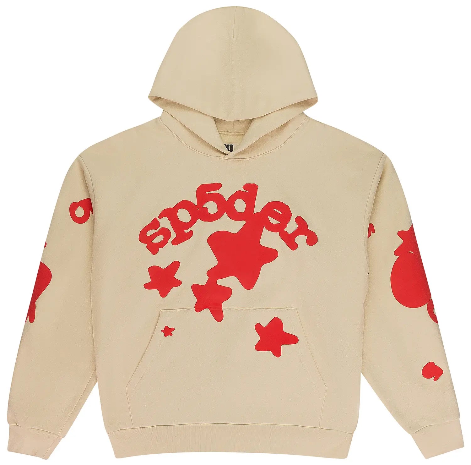 Sp5der Beluga Hoodie Cream