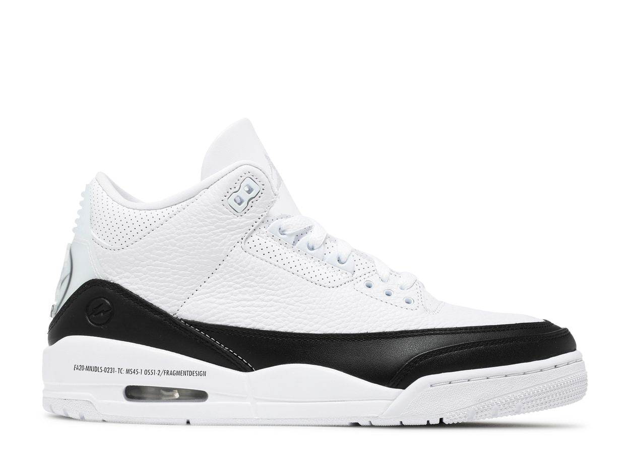 Fragment Design x Jordan 3 Retro SP 'White' DL