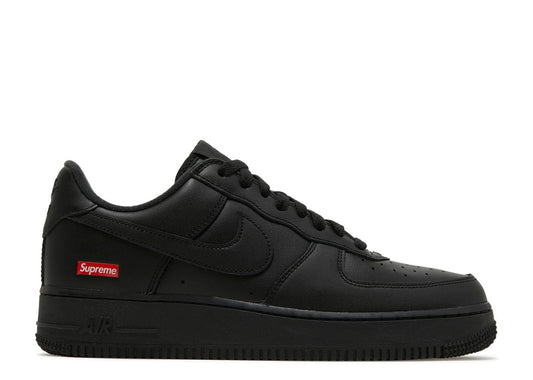 Air Force 1  Supreme Black