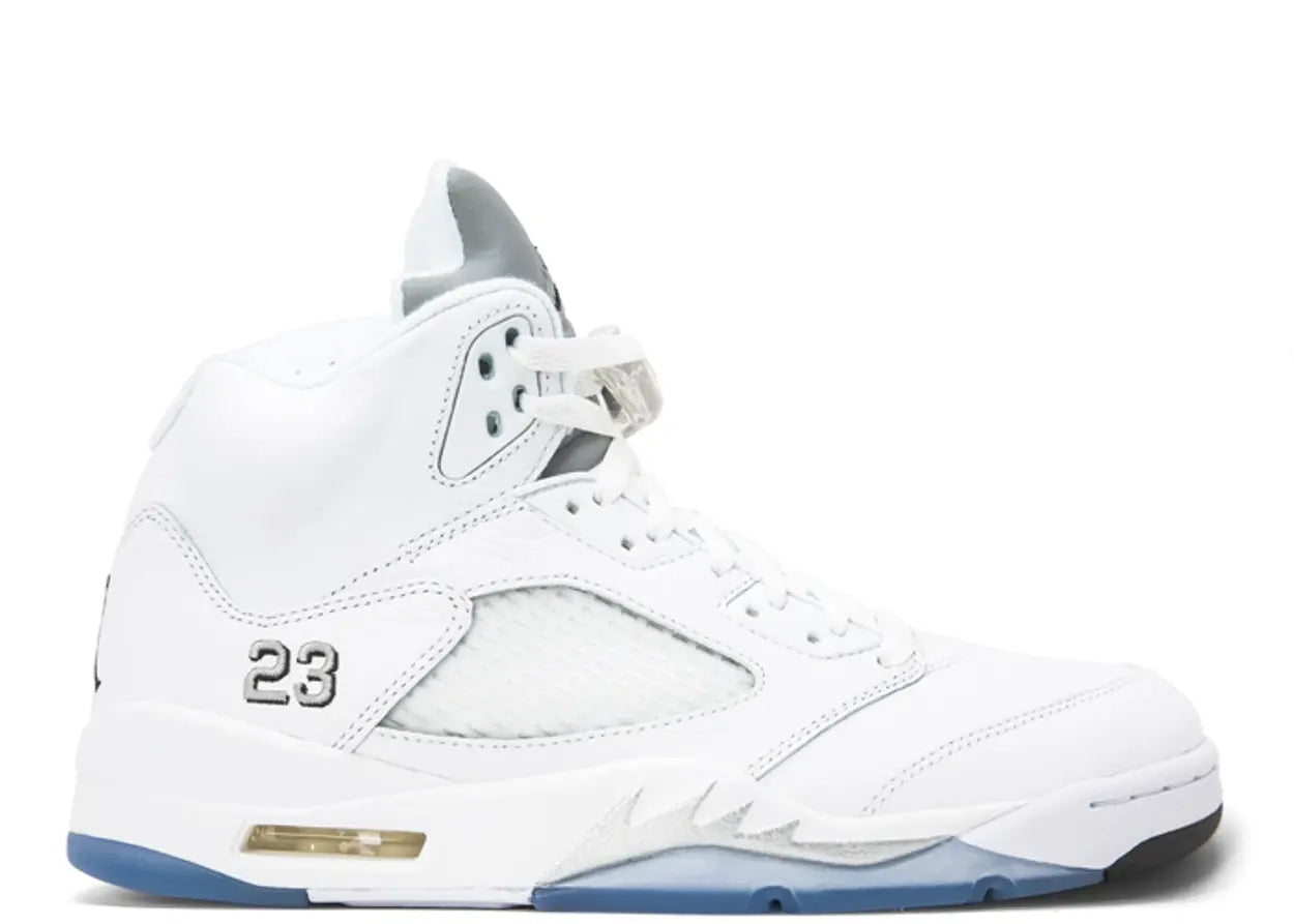 Jordan 5 Retro 'Metallic White' 2015 PB