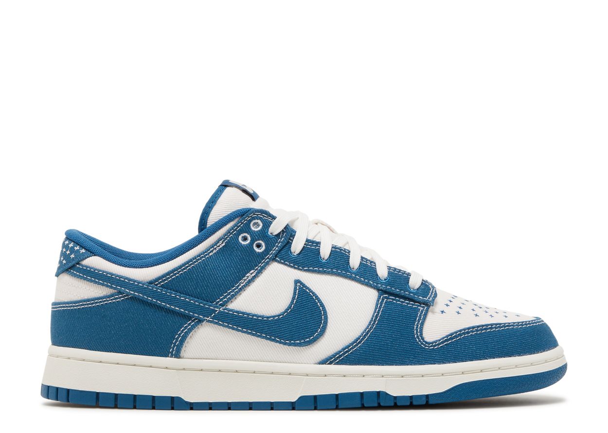 Dunk Low SE 'Sashiko - Industrial Blue' DL