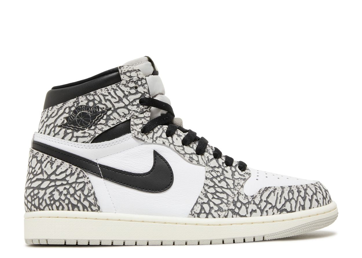 Jordan 1 Retro High OG 'White Cement' DL