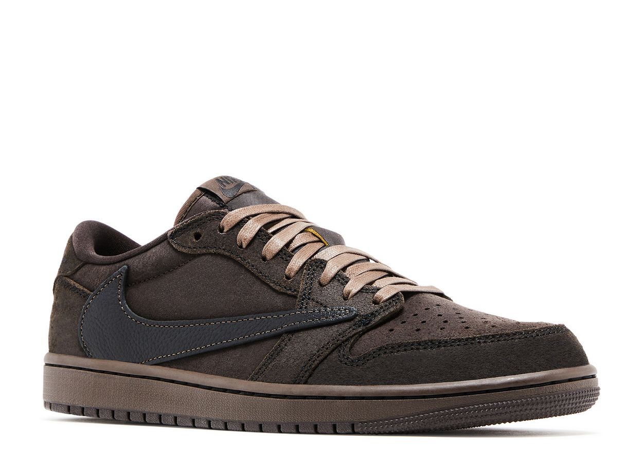 Jordan 1 Low Travis Velvet