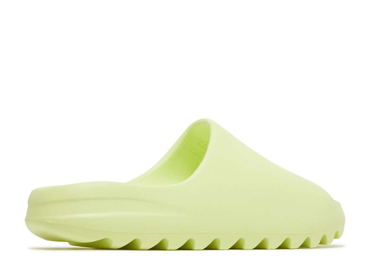 靴/バッグ adidas YEEZY SLIDE GROW GREEN Adidas Yeezy Slide Green Glow – Backdoor Miami
