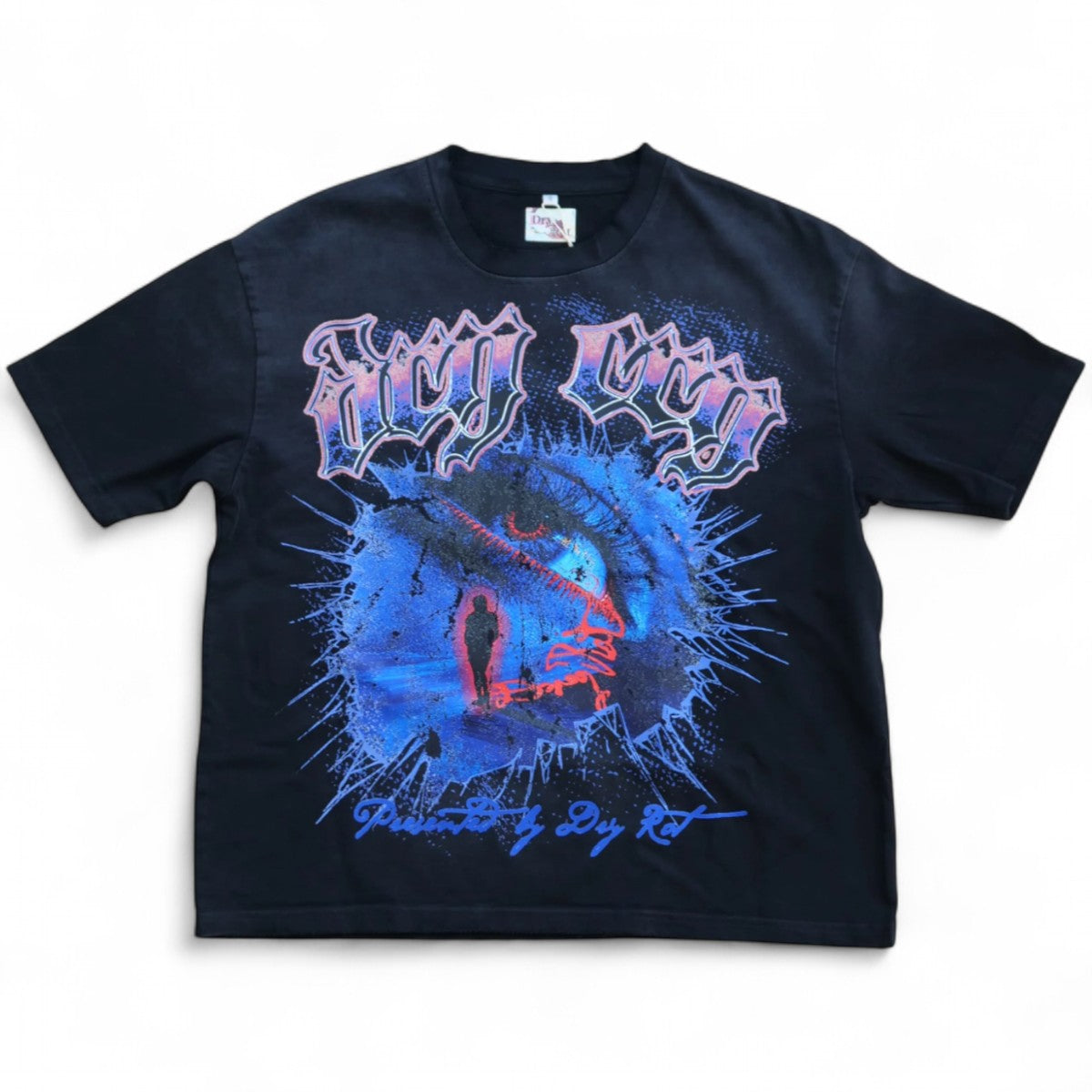 DryRot Cry Black Tee
