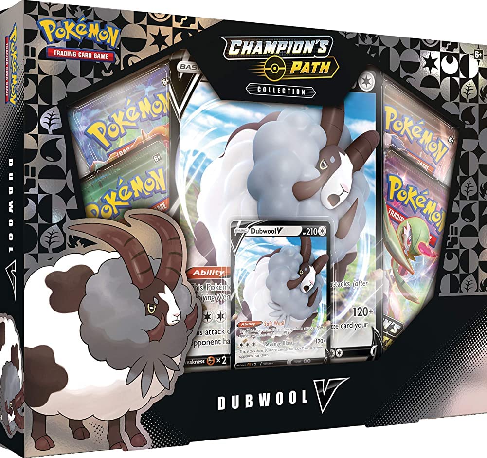 POKEMON Champion's Path Collection Dubwool DL