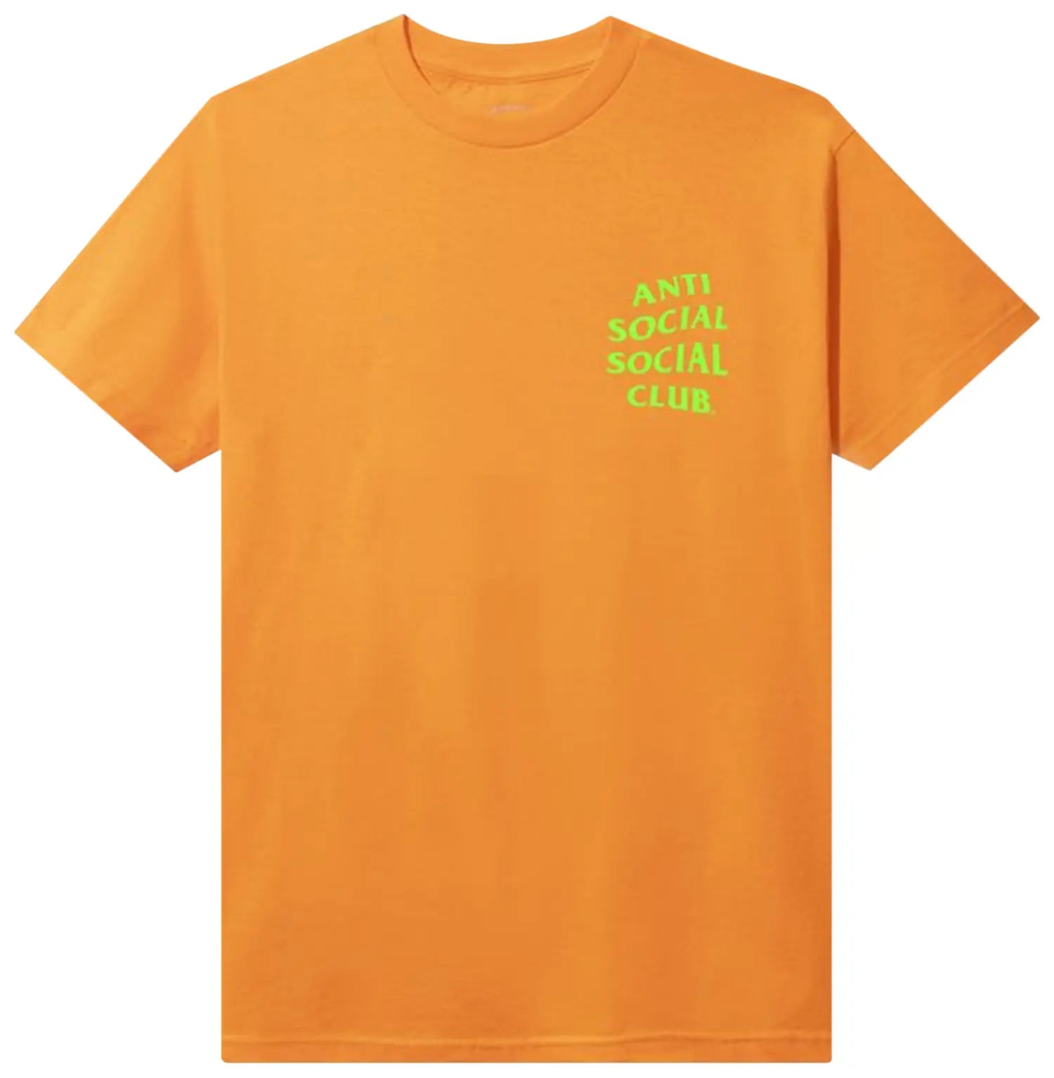 Anti Social Social Club Mind Games Tee 'Orange' DL