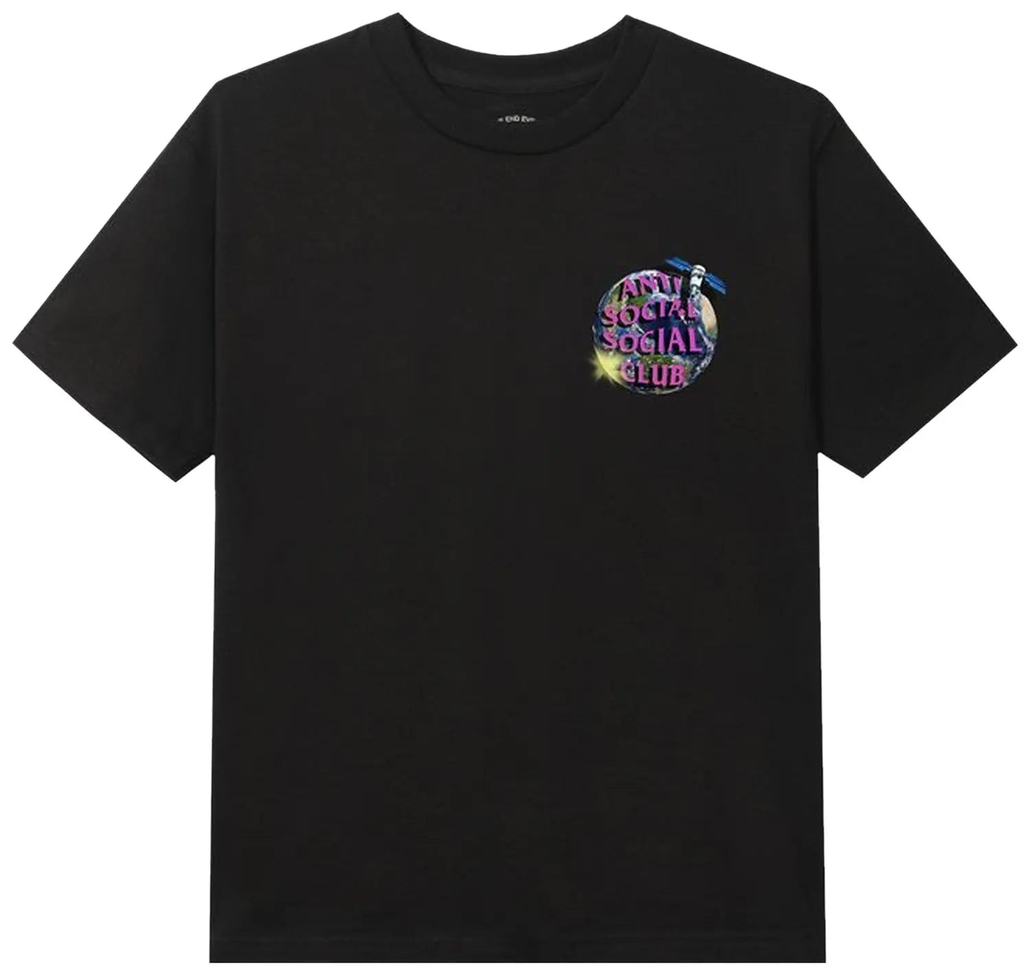Anti Social Social Club Worldwide Tee 'Black' DL