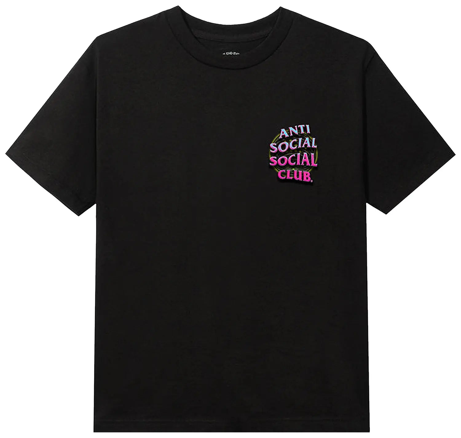 Anti Social Social Club ASSC Technologies Inc. 2001 Tee 'Black' DL