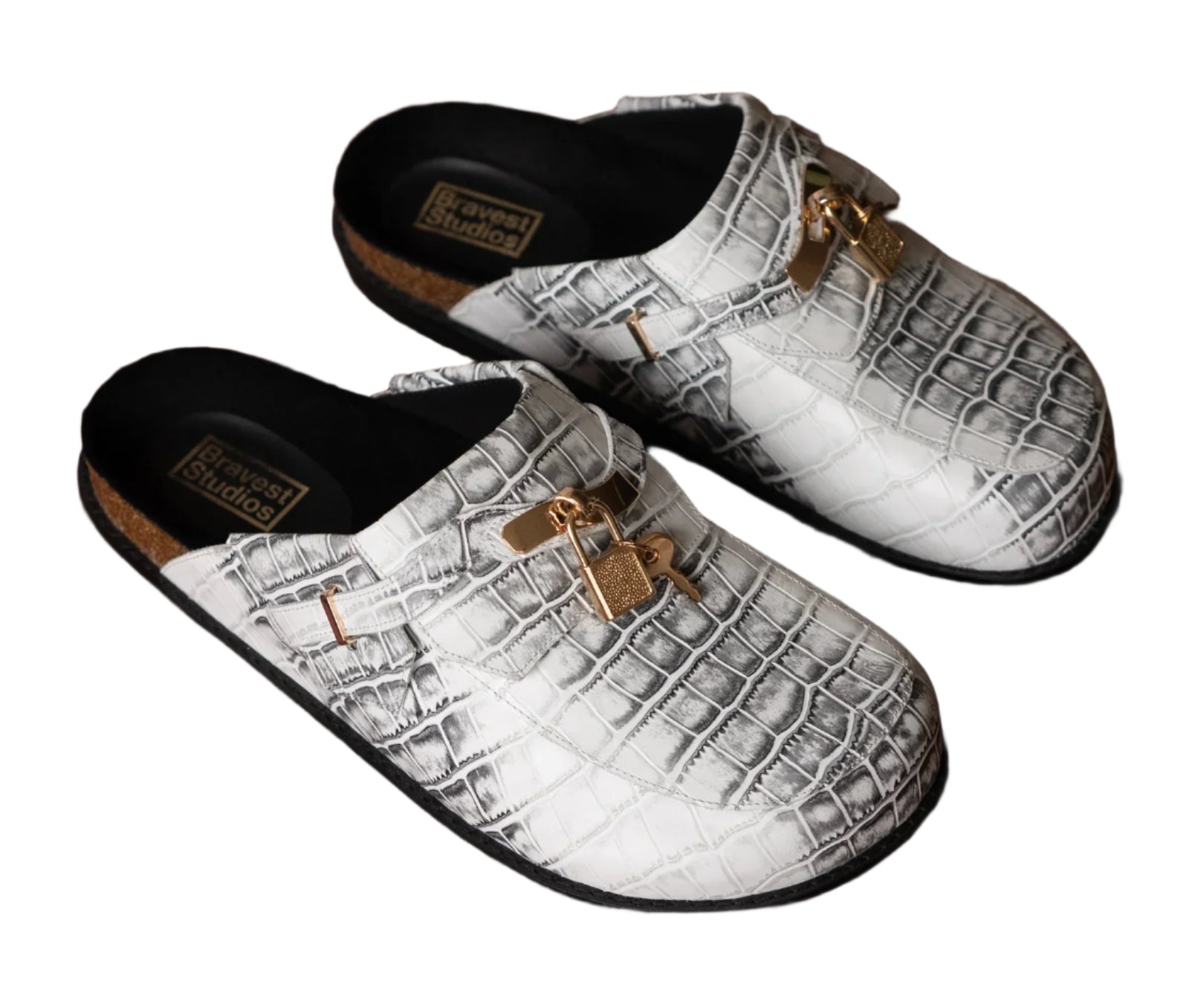 Bravest Studios Bag Clogs White