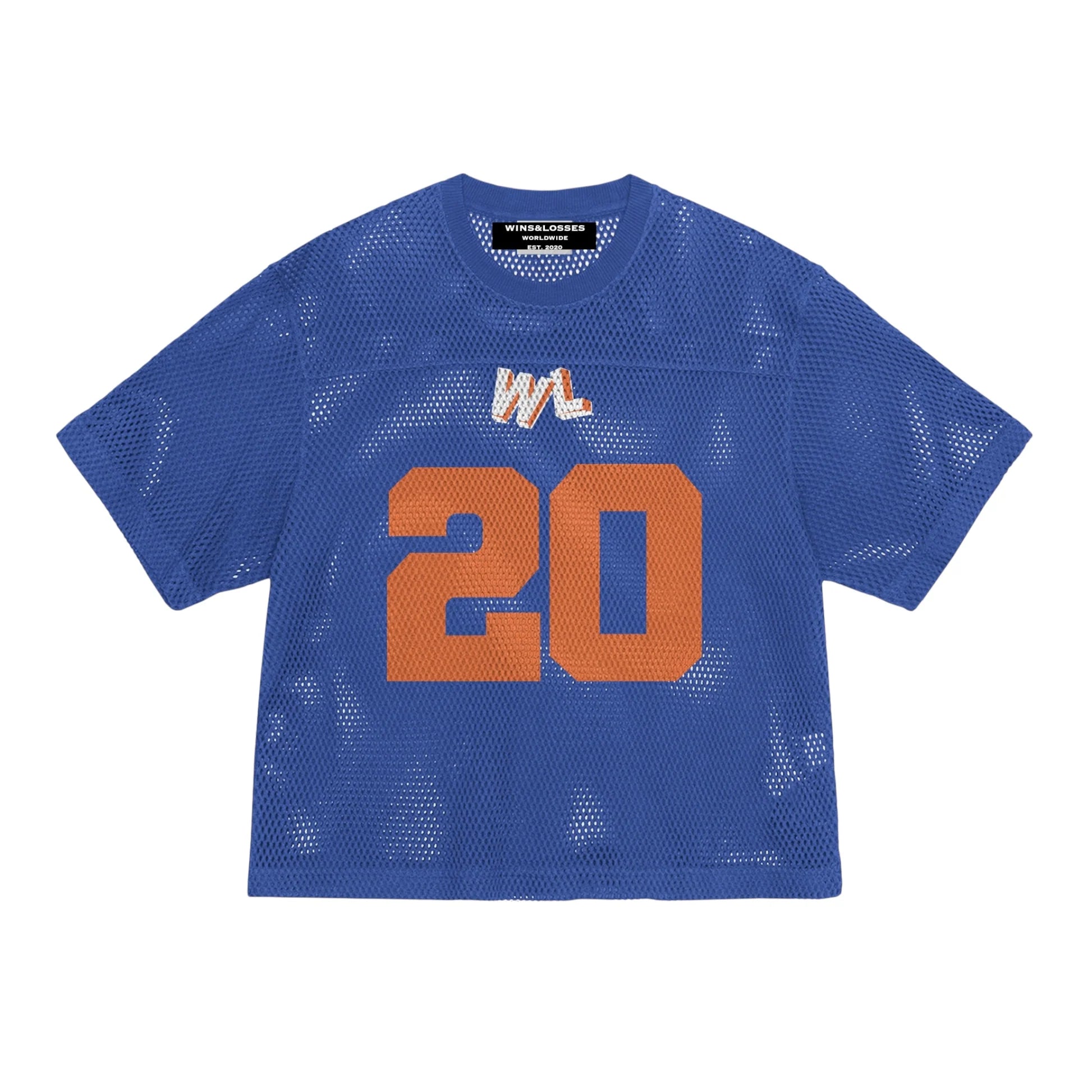 Wins & Losses Scrimmage Jersey (Blue)