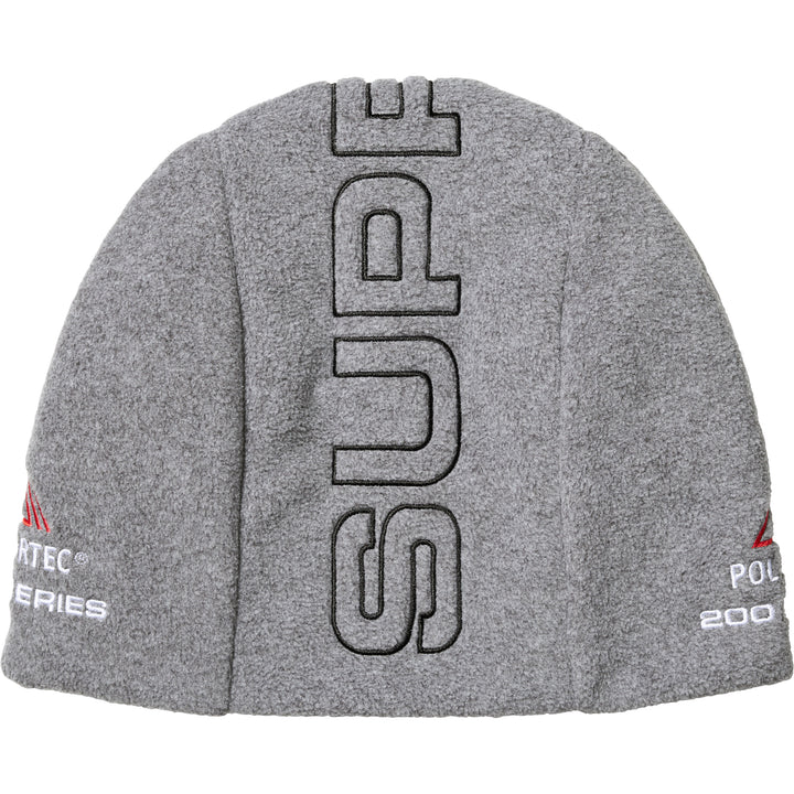 Supreme Polartec Beanie Grey DC